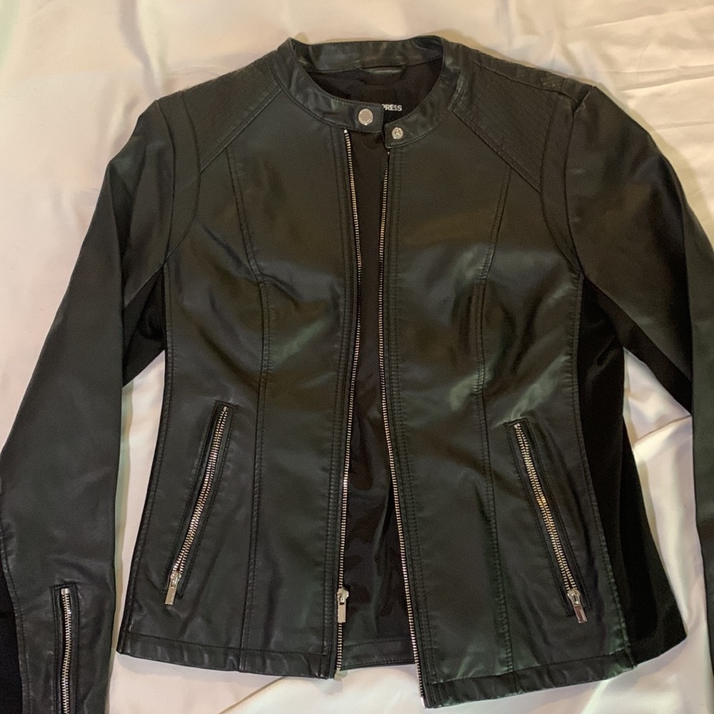 Express Leather Jacket
